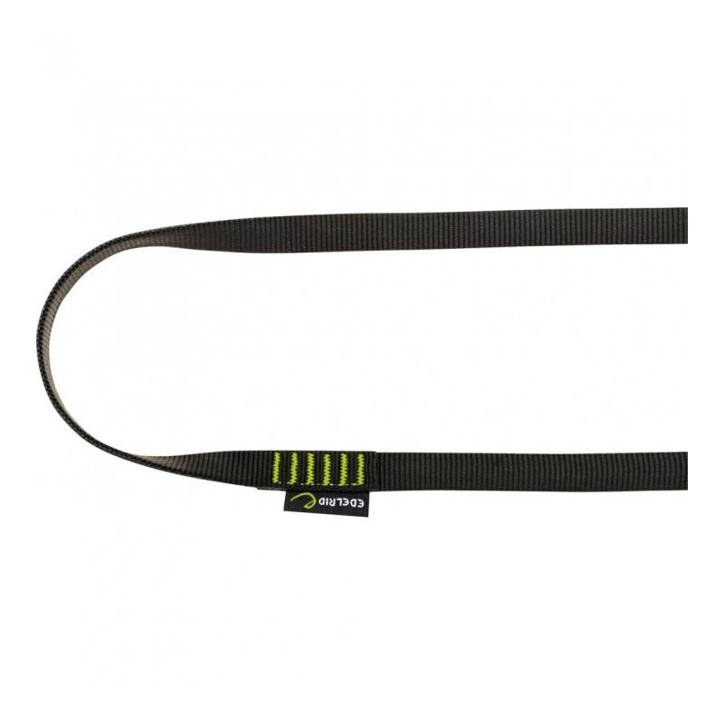 Edelrid Eslinga - Tubular Sling 16 mm - 90 cm | slate-night