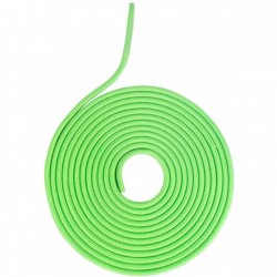 Edelrid Hard Line 6mm Cordón de cuerda - 5m - neon green