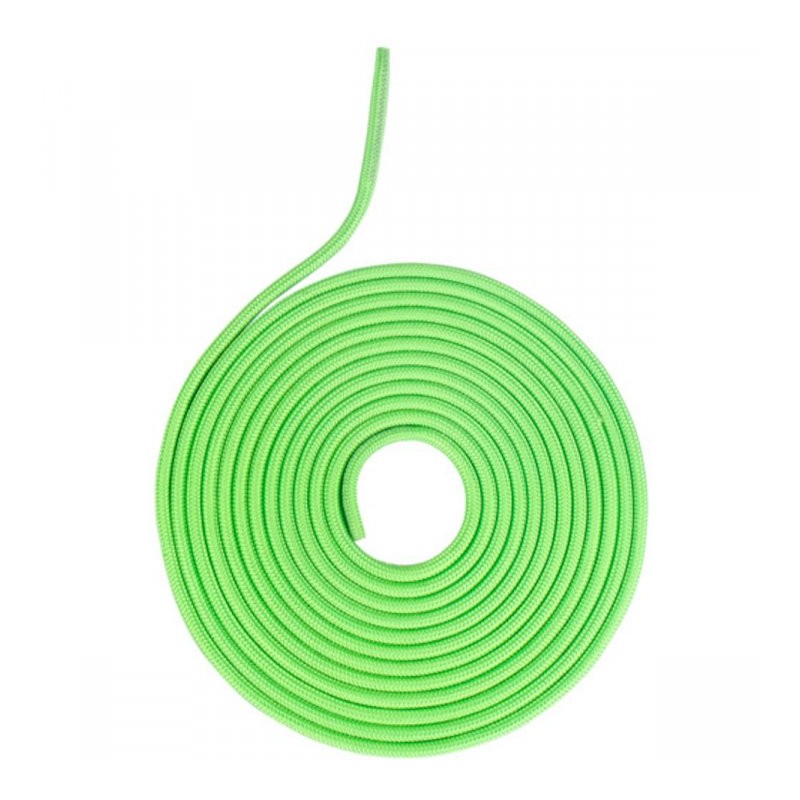 Edelrid Hard Line 6mm Cordón de cuerda - 5m - neon green