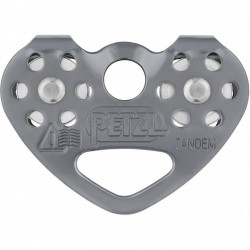 Petzl Polea Doble - Tandem Speed Pulley