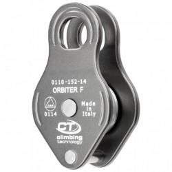 Climbing Technology Orbiter F Rope Pulley - grey