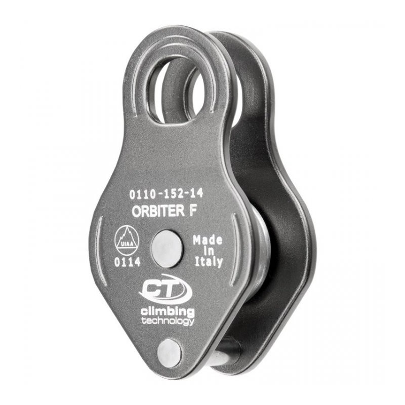 Climbing Technology Orbiter F Rope Pulley - grey