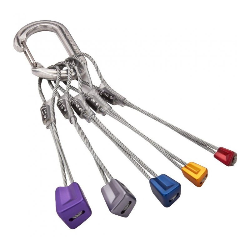 Juego de tapones de compensación de diamante negro