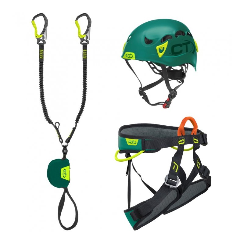 Climbing Technology Vf Kit Premium G-Compact (Hook-It Compact + Galaxy + Explorer)