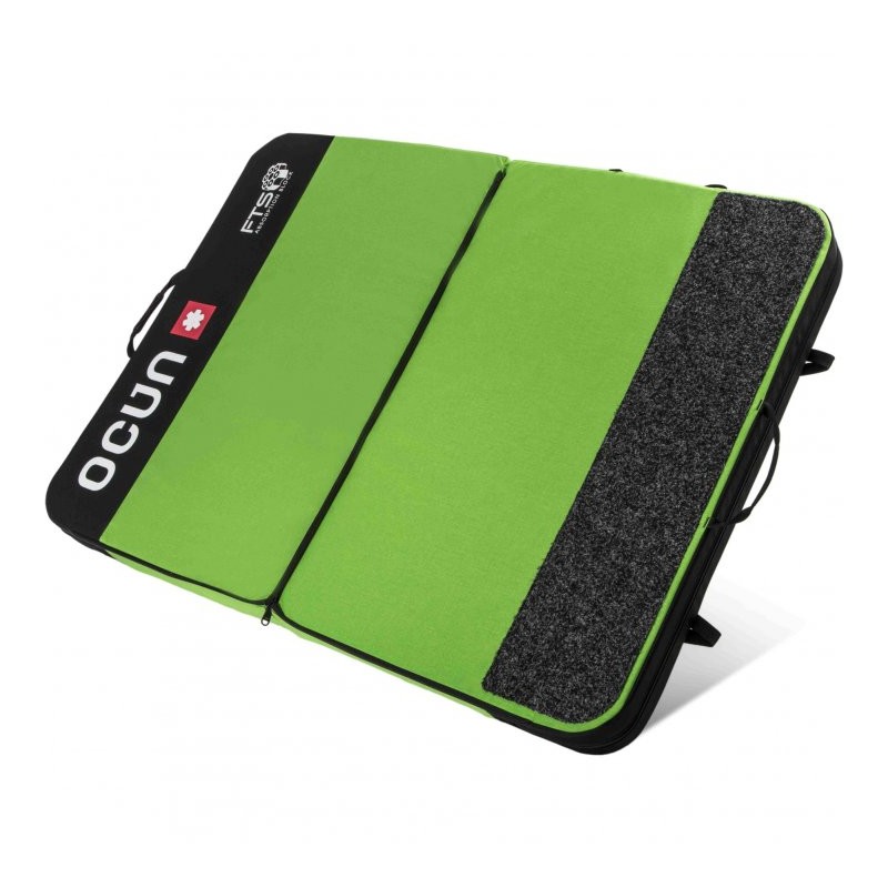 Ocún Moonwalk FTS Crashpad - green