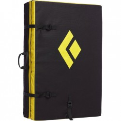 Black Diamond Circuit Crash Pad - Black-Lemon Grass