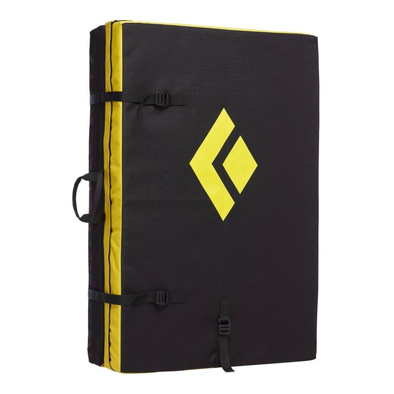 Black Diamond Circuit Crash Pad - Black-Lemon Grass