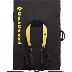 Black Diamond Circuit Crash Pad - Black-Lemon Grass