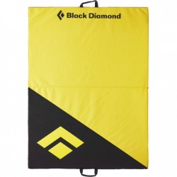 Black Diamond Circuit Crash Pad - Black-Lemon Grass