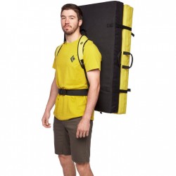 Black Diamond Circuit Crash Pad - Black-Lemon Grass