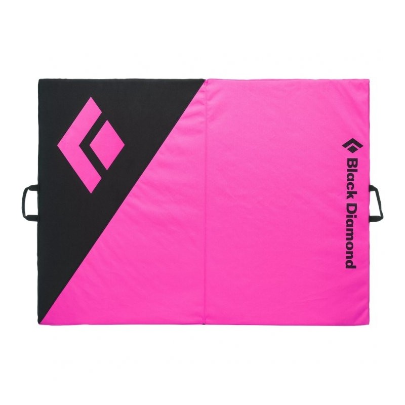 Black Diamond Circuit Crash Pad - Black-Ultra Pink