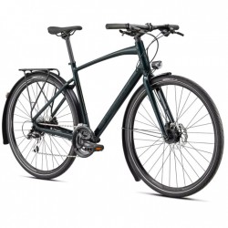 Specialized SIRRUS 2.0 EQ - Bicicleta de Trekking - 2023 - forest verde / negro reflective