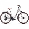 CUBE Bicicleta Trekking Easy Entry - TOURING Pro - 2023 - pearlysilver / black