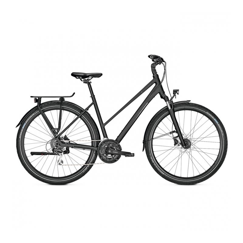 Kalkhoff Bicicleta Trekking Mujer - ENDEAVOUR 24 - 2023 - jetgrey matt