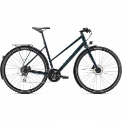 Specialized SIRRUS 2.0 EQ - Step Through Bicicleta de Trekking - 2023 - forest green / black reflective