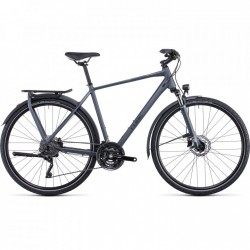 CUBE KATHMANDU EXC - Bicicleta Trekking - 2022 - gris oscuro/gris