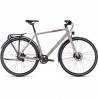 CUBE Bicicleta Trekking - TRAVEL EXC - 2023 - oatgrey / taupe