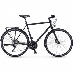 T-500 Disc Deore - Bicicleta Trekking Hombre - 2023 - ebony matt