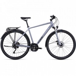 CUBE NATURE EXC Allroad - Bicicleta Cross - 2022 - polarsilver/black