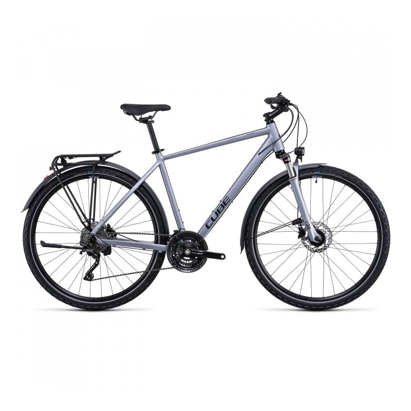 CUBE NATURE EXC Allroad - Bicicleta Cross - 2022 - polarsilver/black