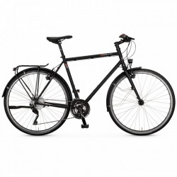 Deore XT - Bicicleta de Trekking para Hombre - 2022 - ebony matte