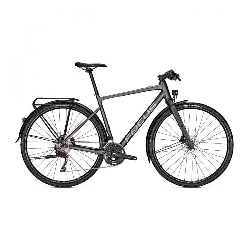 FOCUS ATLAS 6.6 EQP - Bicicleta de Fitness - 2023 - Slate Grey