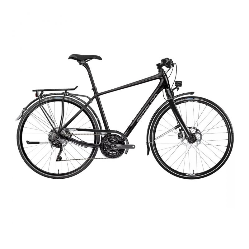 Simplon Bicicleta Trekking Carbono Hombre - SILKCARBON - XT-30 - 2023 - carbon matt / black glossy