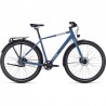 CUBE Bicicleta Trekking - TRAVEL Pro - 2023 - denim / silver