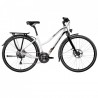 Simplon Bicicleta Trekking Carbono Mujer - SILKCARBON - XT-30 - 2023 - pearlwhite glossy / black glossy