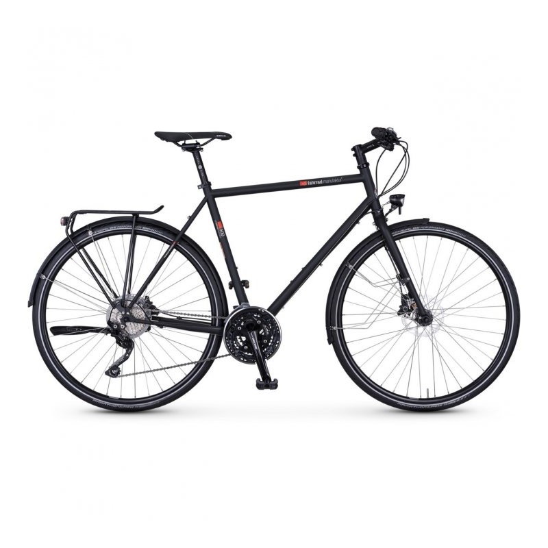 T-500 Disc Deore - Bicicleta Trekking Hombre - 2023 - ebony matt