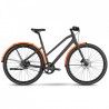 Bicicleta Urbana Mujer - Powder Anthracite