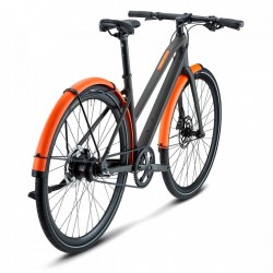 Bicicleta Urbana Mujer - Powder Anthracite