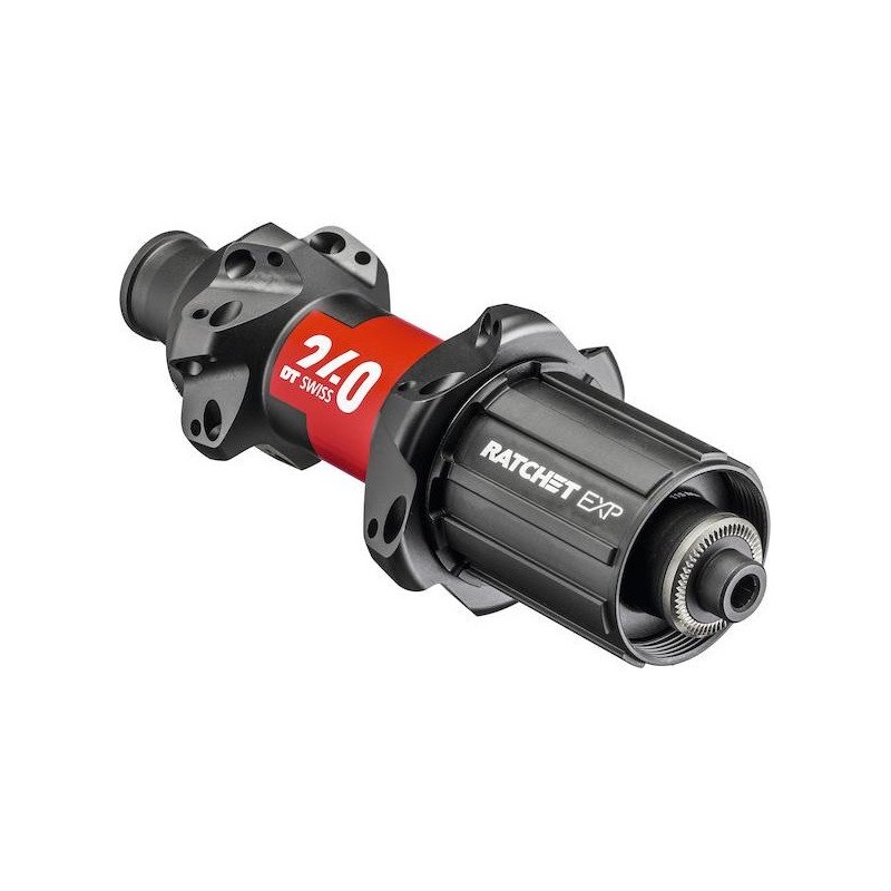 DT Swiss 240 Straightpull Rear Hub - QR 130 - Shimano HG-EV