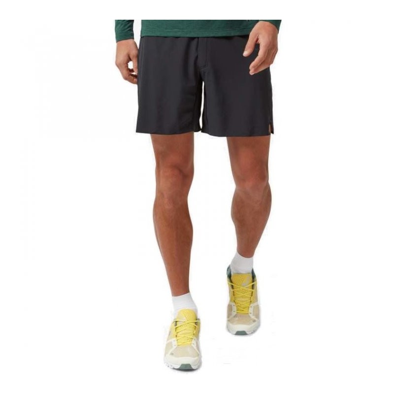 On Pantalones Cortos Running - Lightweight Shorts - Negro