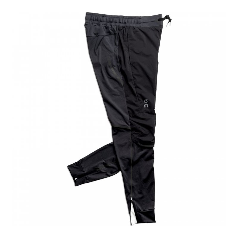 On Malla Running - Running Pants - Negro