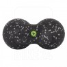 Pelota de Masaje - 8cm - negro/grisq