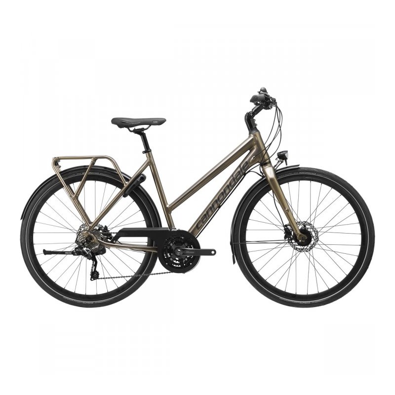 Cannondale TESORO MIXTE 2 - Bicicleta Trekking Mujer - 2021 - meteor gray