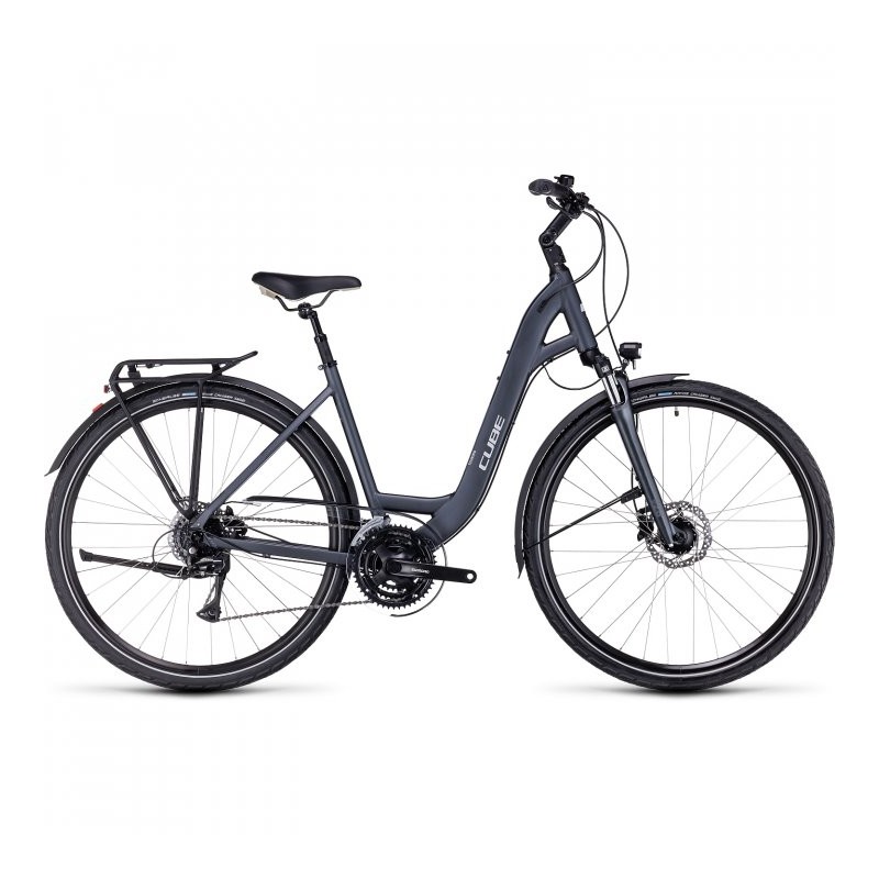 CUBE Bicicleta Trekking Easy Entry - TOURING ONE - 2023 - grey / sand