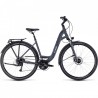 CUBE Bicicleta Trekking Easy Entry - TOURING ONE - 2023 - grey / sand