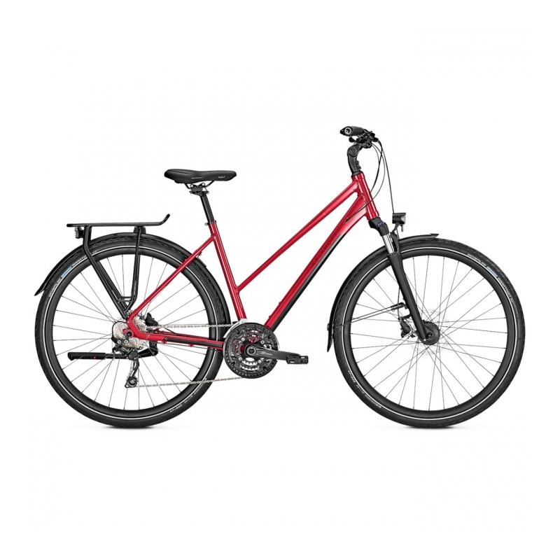 Kalkhoff ENDEAVOUR 30 - Bicicleta Trekking Mujer - 2023 - racingred glossy