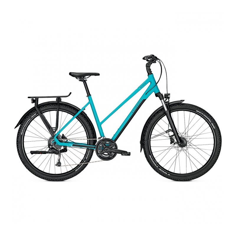 Kalkhoff ENTICE 18 - Bicicleta Trekking para Mujer - 2023 - tealblue matt