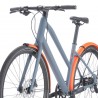 BMC 257 AL ONE ST - Bicicleta Urbana Mujer - Powder Steel Blue