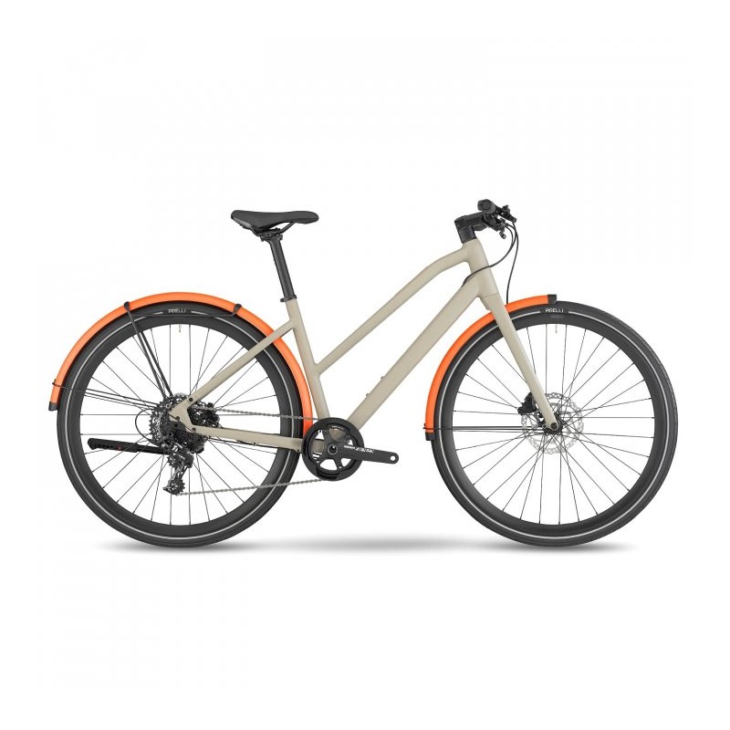 BMC 257 AL TWO ST - Bicicleta Urbana Mujer - Powder Sand