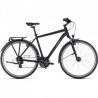 CUBE Bicicleta Trekking - TOURING - 2023 - black / metal