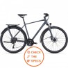 CUBE KATHMANDU EXC - Bicicleta Trekking - 2022 - darkgrey/grey