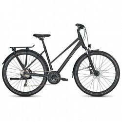 Kalkhoff Bicicleta Trekking Mujer - ENDEAVOUR 30 - 2023 - jetgrey matt