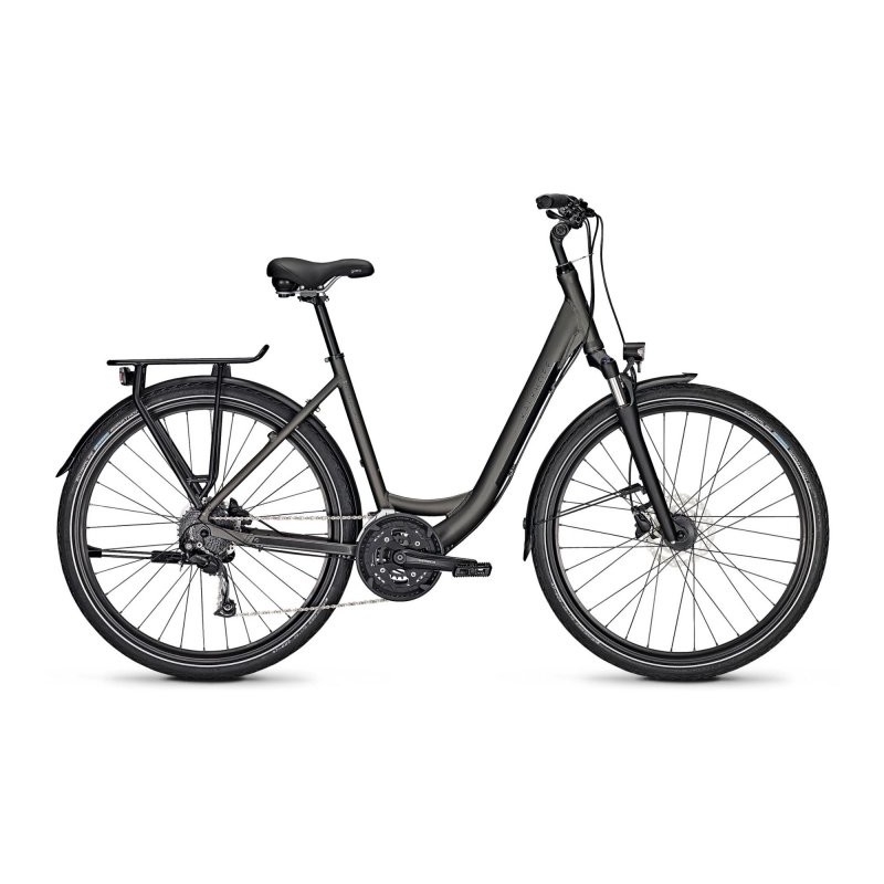 Kalkhoff Bicicleta Trekking Mujer Entrada profunda - ENDEAVOUR XXL - 2023 - jetgrey matt