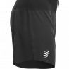 Compressport Trail 2-in-1 Pantalones Cortos - negro