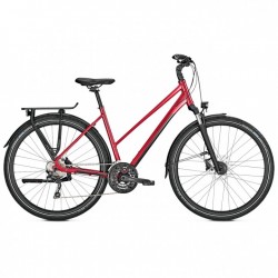 Kalkhoff ENDEAVOUR 30 - Bicicleta Trekking Mujer - 2023 - racingred glossy