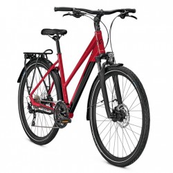 Kalkhoff ENDEAVOUR 30 - Bicicleta Trekking Mujer - 2023 - racingred glossy